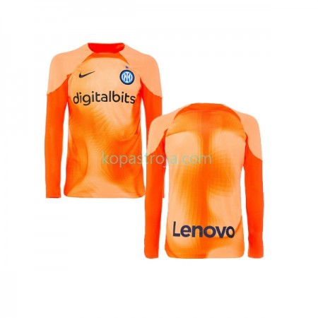 Billiga Fotbollströjor Inter Milan Målvakt Fjärde tröja 2022/23 Långärmad